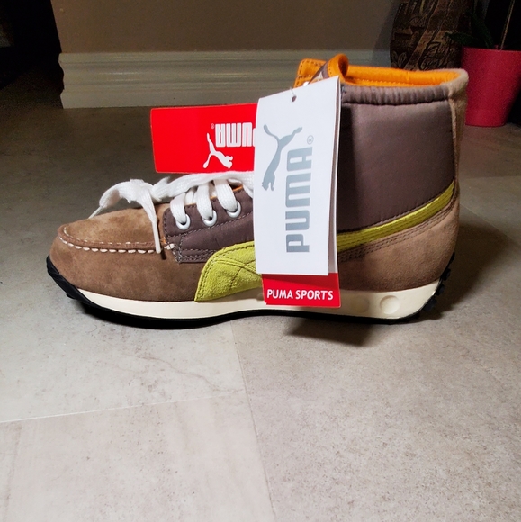 Puma Easy Wing Mashup High Top Shoes - Picture 2 of 12